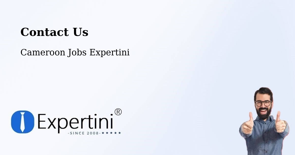 Contact Expertini – Ambam - Cameroon Jobs Expertini