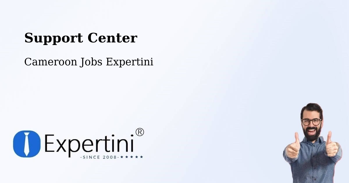 Support Services – Ambam - Cameroon Jobs Expertini