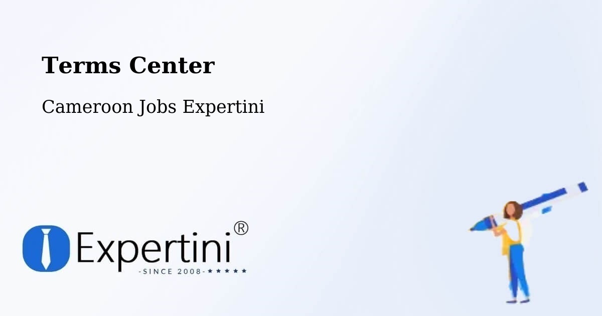 Terms of Service – Ambam - Cameroon Jobs Expertini